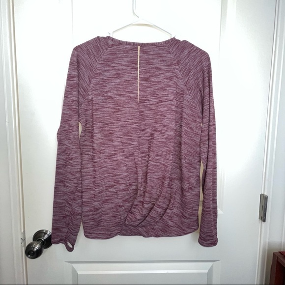 Lululemon &go City Pullover Heathered Bordeaux Drama 4 - Picture 13 of 17